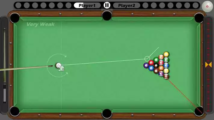 Play Pool Ball - Simulation