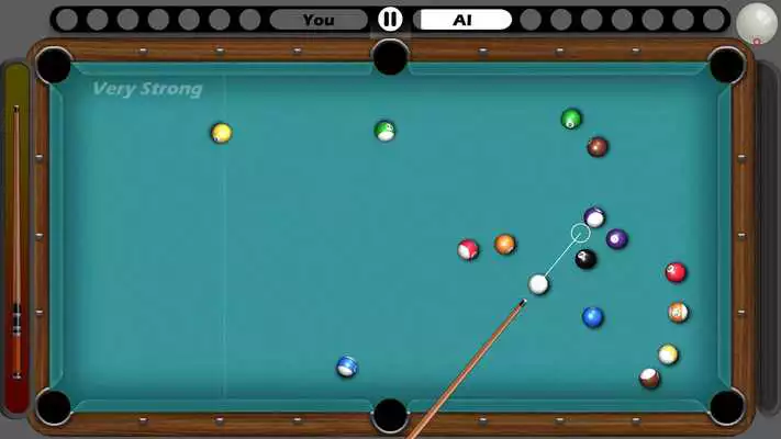 Play Pool Ball - Simulation