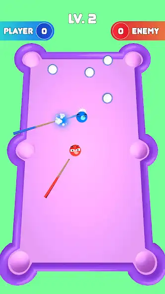 Play Pool Battle as an online game Pool Battle with UptoPlay