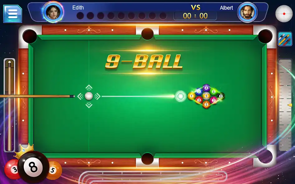 Play Pool Billiard Master  Snooker as an online game Pool Billiard Master  Snooker with UptoPlay