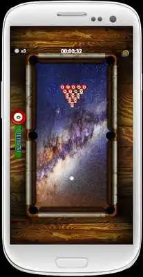 Play Pool Billiards GALAXY World