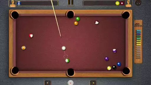 Play Pool Billiards Pro as an online game Pool Billiards Pro with UptoPlay