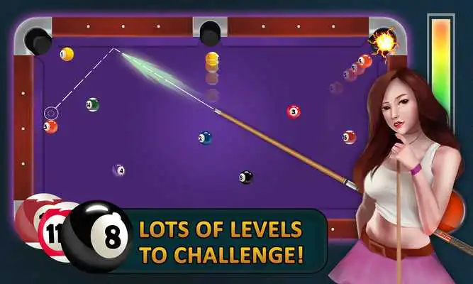 Play Pool Billiards