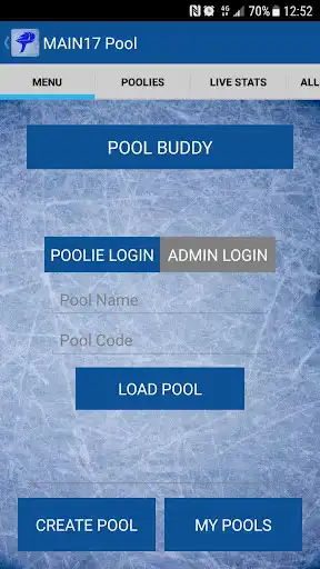 Play Pool Buddy - Fantasy Hockey as an online game Pool Buddy - Fantasy Hockey with UptoPlay