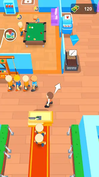 Play Pool Club as an online game Pool Club with UptoPlay