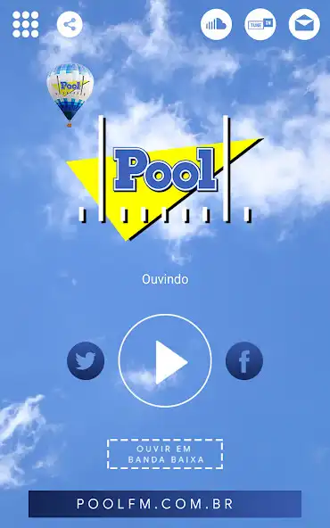 Play Pool FM  and enjoy Pool FM with UptoPlay