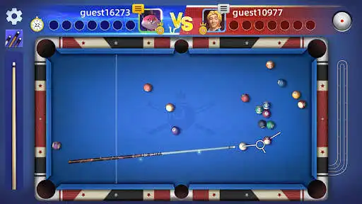 Play Pool Game: 8 ball pool game as an online game Pool Game: 8 ball pool game with UptoPlay