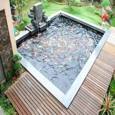 Play Pool Garden Design