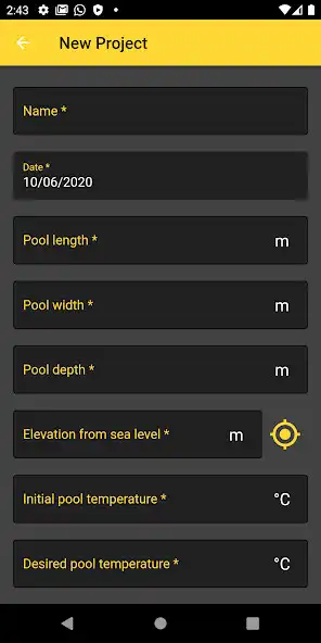 Play Pool Heater Calculator as an online game Pool Heater Calculator with UptoPlay