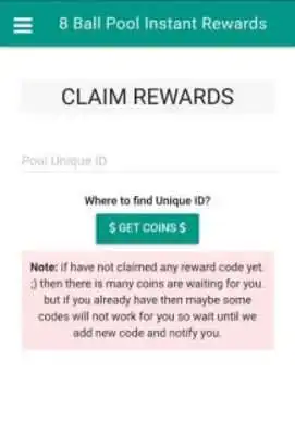 Play Pool Instant Rewards - Free coins