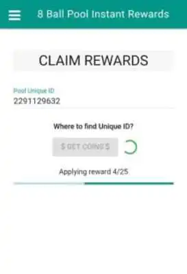 Play Pool Instant Rewards - Free coins