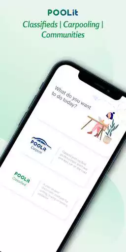 Play POOLit - Carpool, Buy  Sell local via Classifieds  and enjoy POOLit - Carpool, Buy  Sell local via Classifieds with UptoPlay