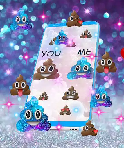 Play Poo Live Wallpaper