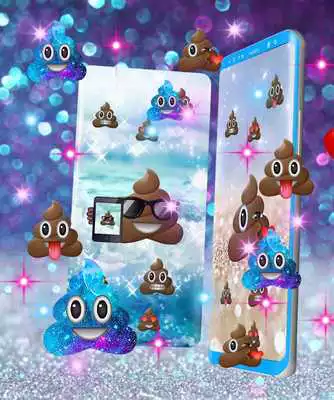 Play Poo Live Wallpaper