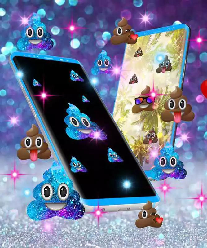 Play Poo Live Wallpaper