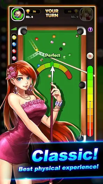 Play Pool Legend  and enjoy Pool Legend with UptoPlay