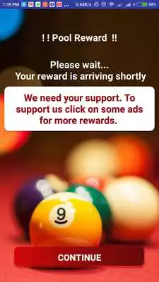 Play Pool Reward Instant