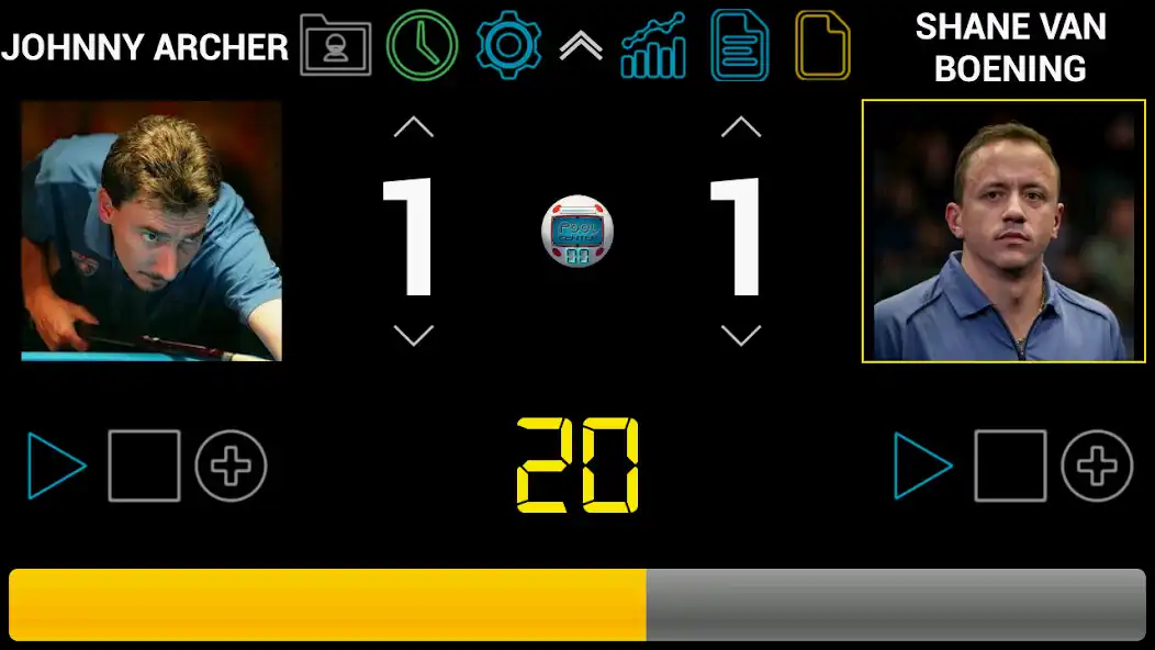 Play Pool Scoreboard Pro  and enjoy Pool Scoreboard Pro with UptoPlay