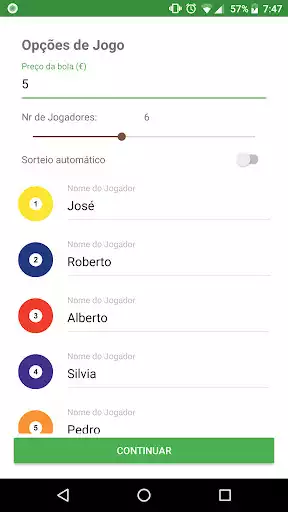 Play Pool Scoreboard