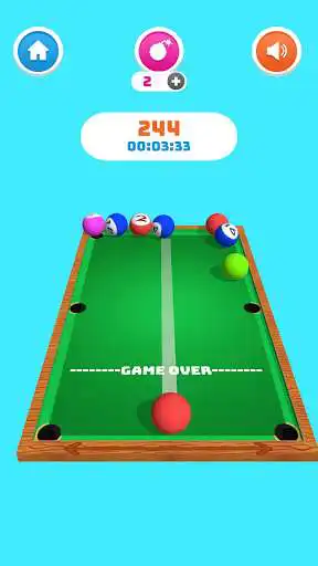 Play pool shoot and merge as an online game pool shoot and merge with UptoPlay