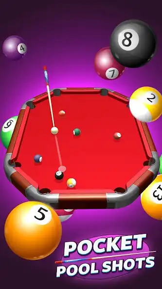 Play Pool Shots as an online game Pool Shots with UptoPlay