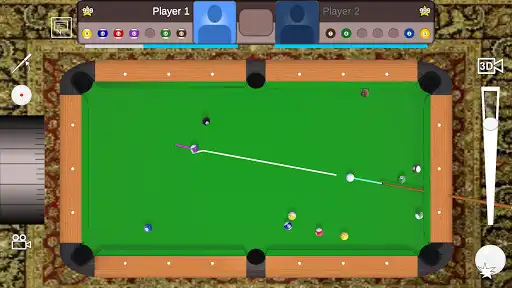 Play Pool Supreme as an online game Pool Supreme with UptoPlay