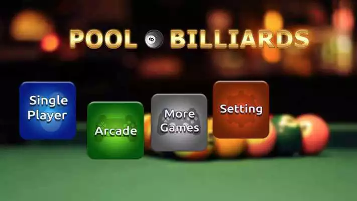 Play Pool Table Free Game 2016