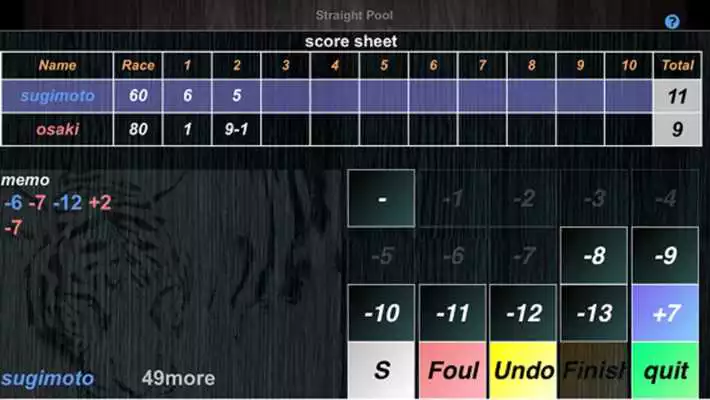 Play POOL TIGER for FREE