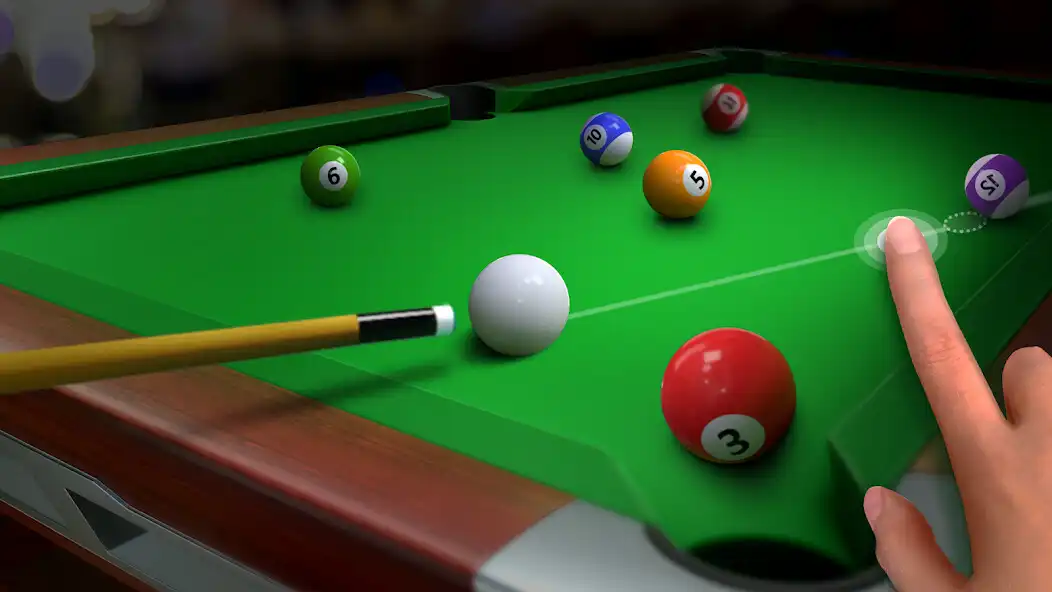 Pool Tour Pocket Billiards online game with UptoPlay