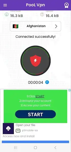 Play PooL Vpn - Super Fast Vpn as an online game PooL Vpn - Super Fast Vpn with UptoPlay