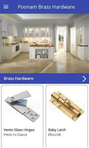 Play Poonam Brass Hardware