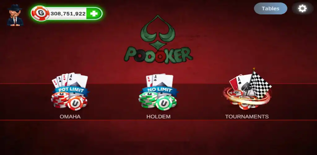 Play Poooker as an online game Poooker with UptoPlay