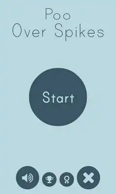 Play Poo over Spikes Play Poo over Spikes