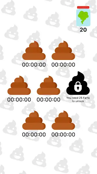 Play Poop Clicker as an online game Poop Clicker with UptoPlay
