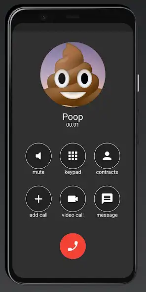 Play Poop Fake Call Prank  and enjoy Poop Fake Call Prank with UptoPlay