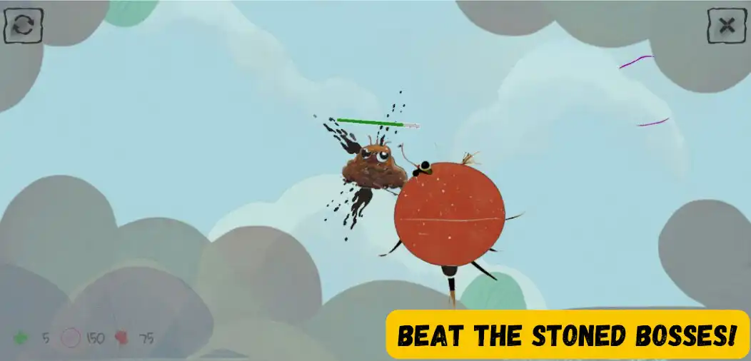 Play Poop  flies as an online game Poop  flies with UptoPlay