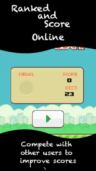 Play PoopingBird as an online game PoopingBird with UptoPlay