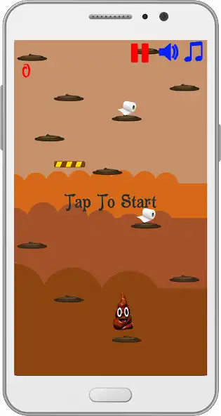 Play poop jump  and enjoy poop jump with UptoPlay