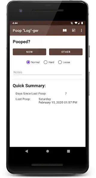 Play Poop Logger  and enjoy Poop Logger with UptoPlay