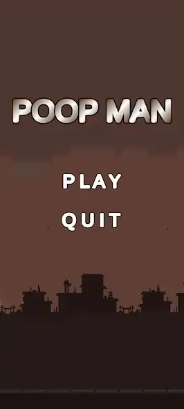 Play Poop Man  and enjoy Poop Man with UptoPlay