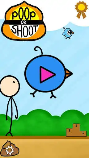 Play Poop or Shoot : Pigeon Poop Simulator  and enjoy Poop or Shoot : Pigeon Poop Simulator with UptoPlay