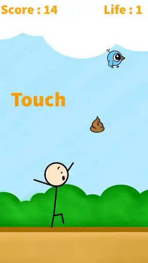 Play Poop or Shoot : Pigeon Poop Simulator as an online game Poop or Shoot : Pigeon Poop Simulator with UptoPlay