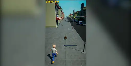 Play Poop Rush as an online game Poop Rush with UptoPlay