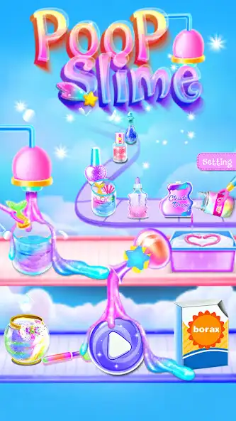 Play Poop Slime - Slime Maker Game  and enjoy Poop Slime - Slime Maker Game with UptoPlay