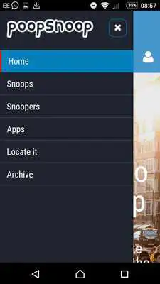 Play Poopsnoop social review app