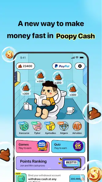 Play Poopy Cash Pro  and enjoy Poopy Cash Pro with UptoPlay