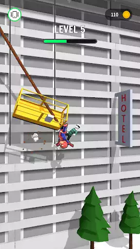 Play Poopy Swing Hero as an online game Poopy Swing Hero with UptoPlay