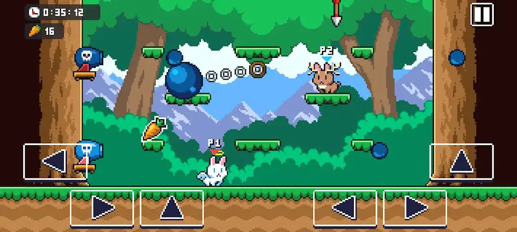 Play Poor Bunny! as an online game Poor Bunny! with UptoPlay