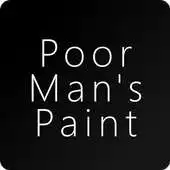 Free play online Poor Mans Paint APK