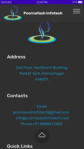 Play Poornayash Infotech  and enjoy Poornayash Infotech with UptoPlay